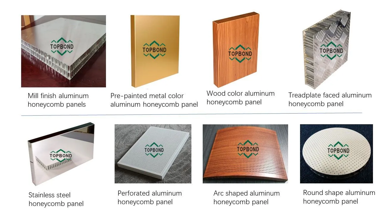 TOPBOND aluminum honeycomb panel_ TOPBOND aluminum honeycomb panel_